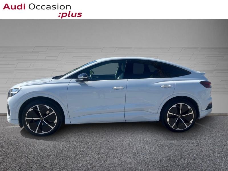 Voitures occasions Audi Q4 e-tron Design Luxe Nice