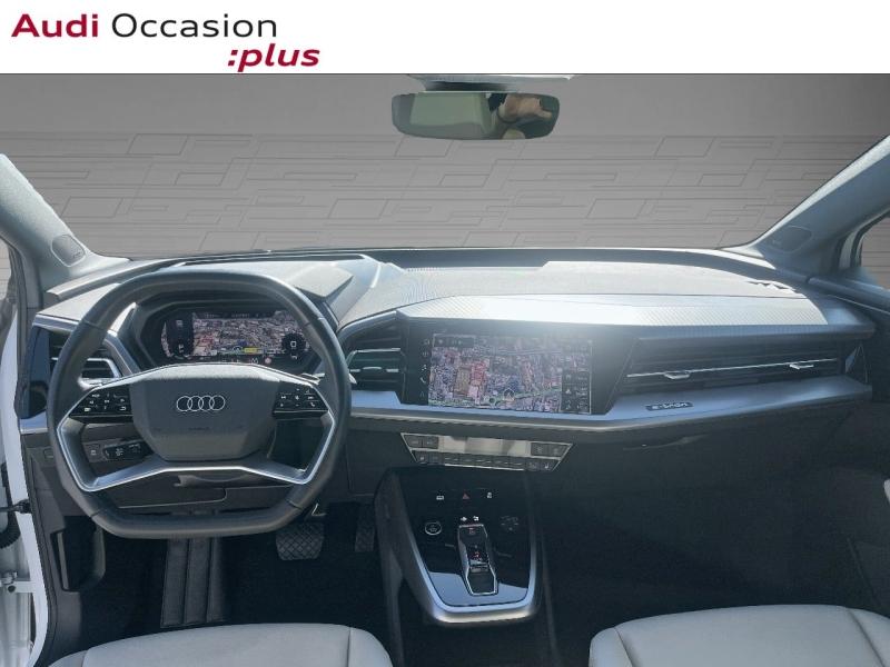 Voitures occasions Audi Q4 e-tron Design Luxe Nice
