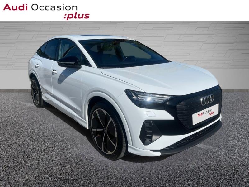 Voitures occasions Audi Q4 e-tron Design Luxe Nice