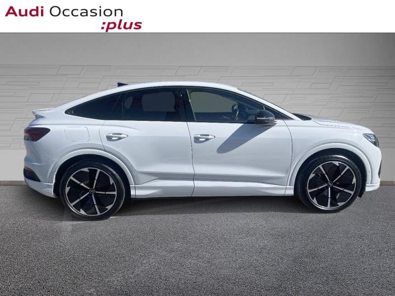 Voitures occasions Audi Q4 e-tron Design Luxe Nice