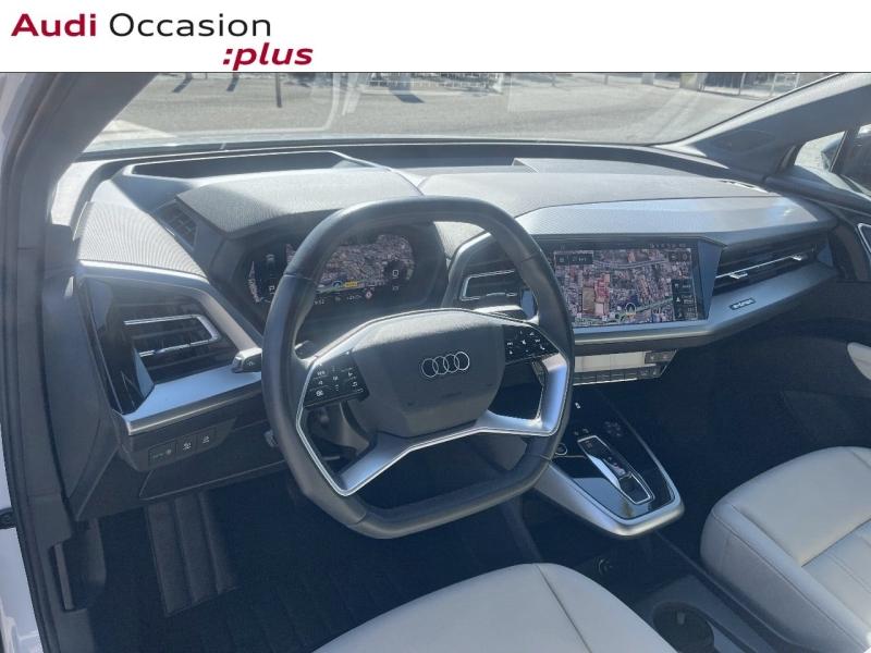 Voitures occasions Audi Q4 e-tron Design Luxe Nice