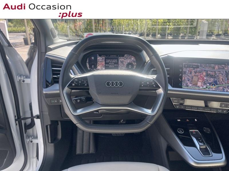 Voitures occasions Audi Q4 e-tron Design Luxe Nice
