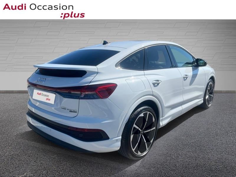 Voitures occasions Audi Q4 e-tron Design Luxe Nice