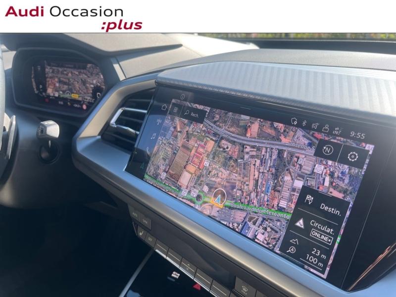 Voitures occasions Audi Q4 e-tron Design Luxe Nice