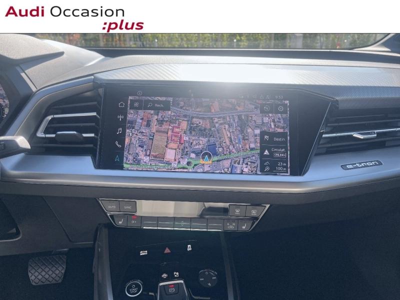 Voitures occasions Audi Q4 e-tron Design Luxe Nice