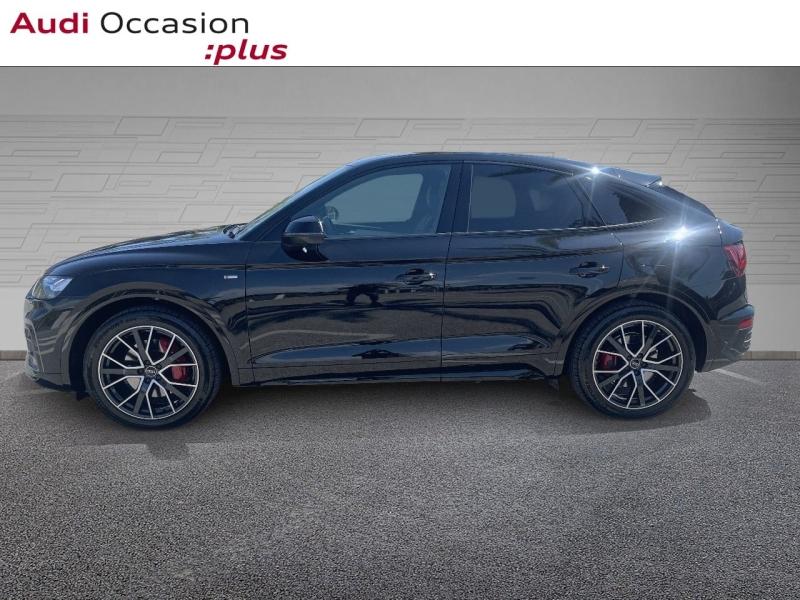 Voitures occasions Audi Q5 Sportback S line Nice