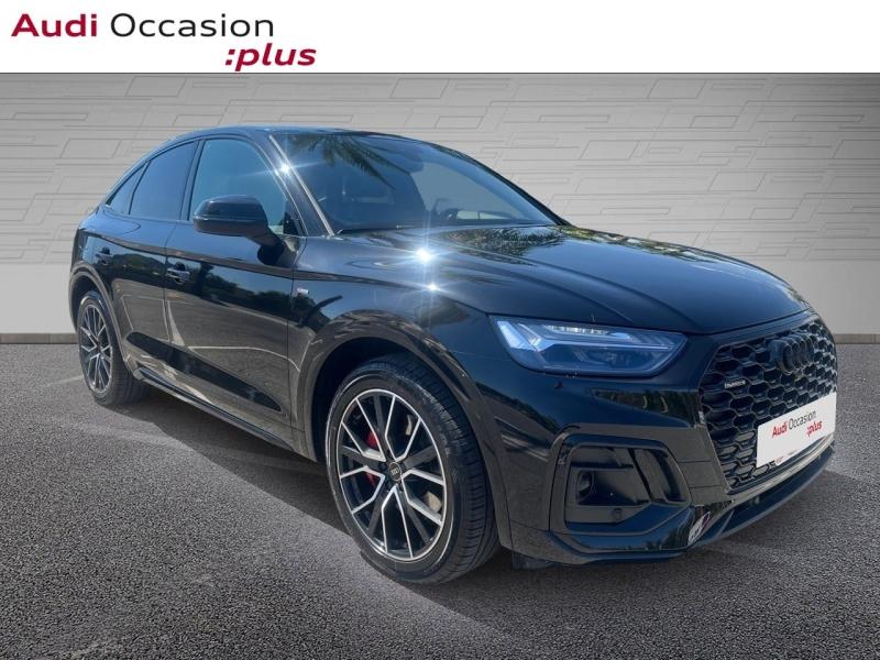 Voitures occasions Audi Q5 Sportback S line Nice