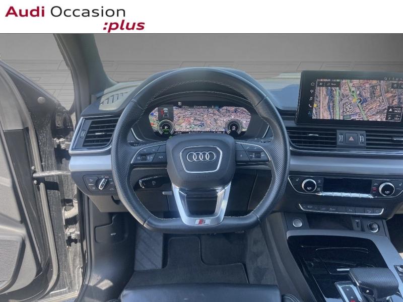 Voitures occasions Audi Q5 Sportback S line Nice