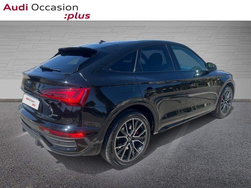 Voitures occasions Audi Q5 Sportback S line Nice