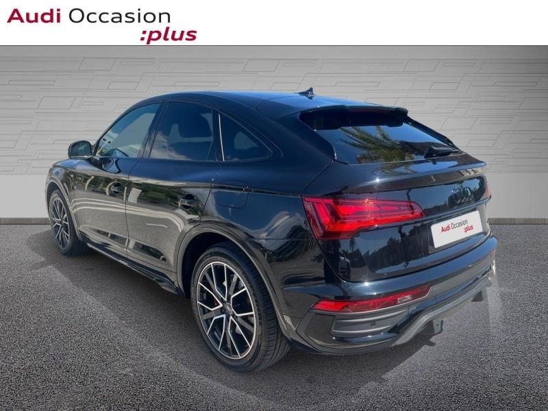 Voitures occasions Audi Q5 Sportback S line Nice