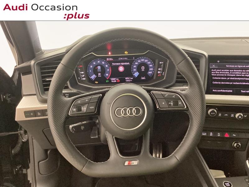 Voitures occasions Audi A1 Sportback S line plus Nice