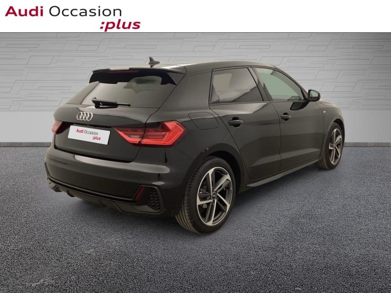 Voitures occasions Audi A1 Sportback S line plus Nice