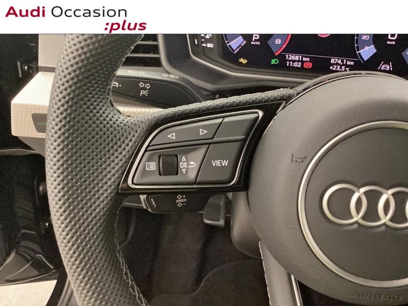 Voitures occasions Audi A1 Sportback S line plus Nice