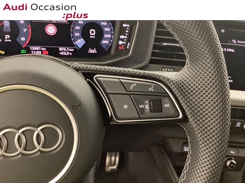 Voitures occasions Audi A1 Sportback S line plus Nice