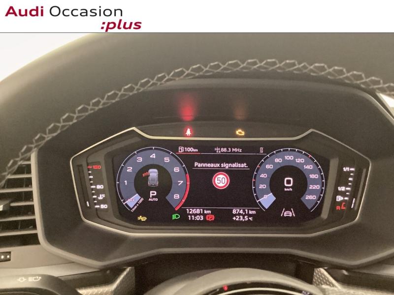 Voitures occasions Audi A1 Sportback S line plus Nice