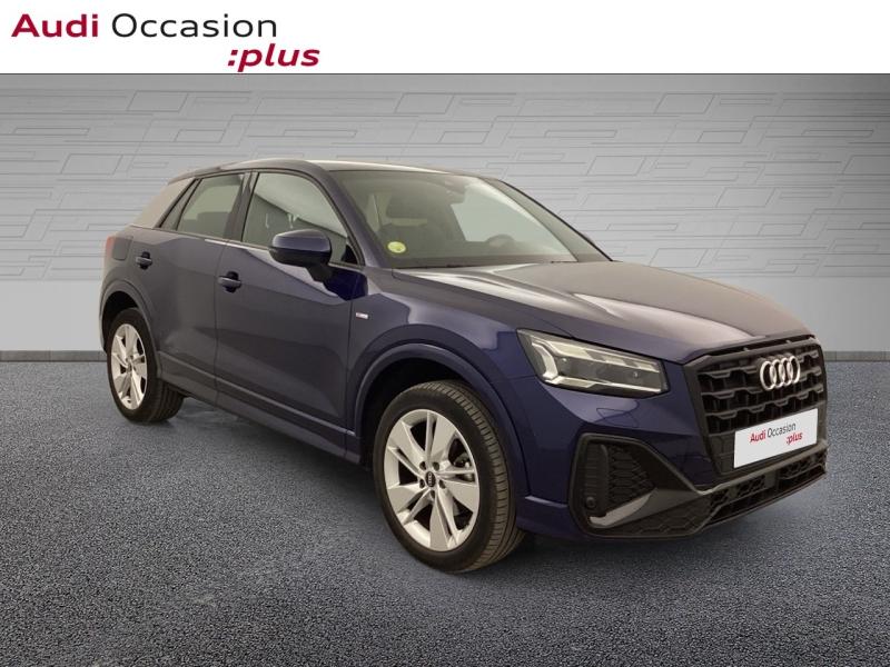 Voitures occasions Audi Q2 S line Nice