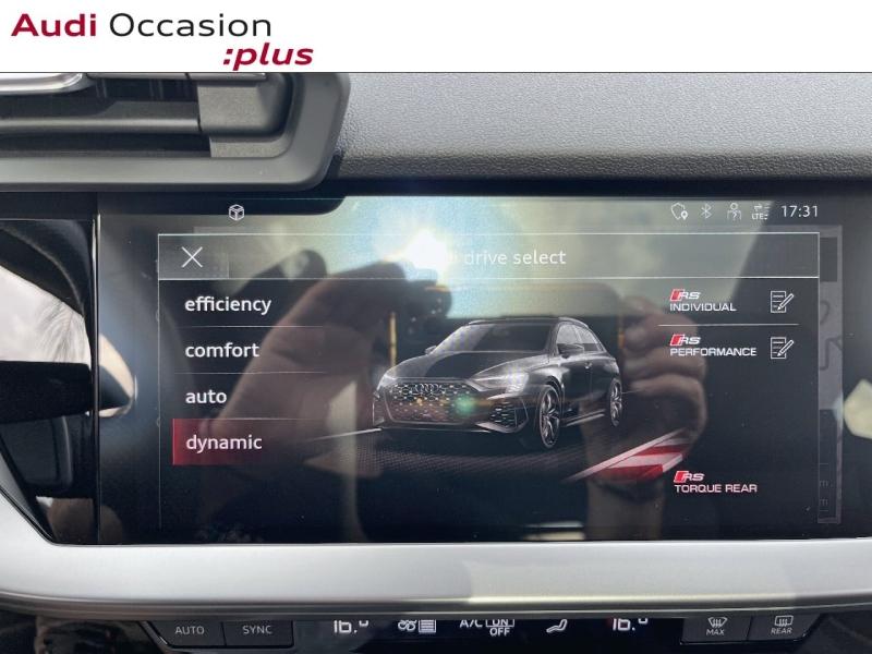 Voitures occasions Audi RS3 Sportback Base Nice