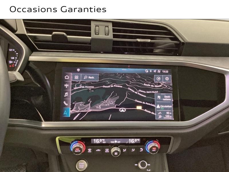 Voitures occasions Audi Q3 Design Luxe Nice