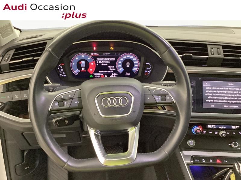 Voitures occasions Audi Q3 Design Luxe Nice