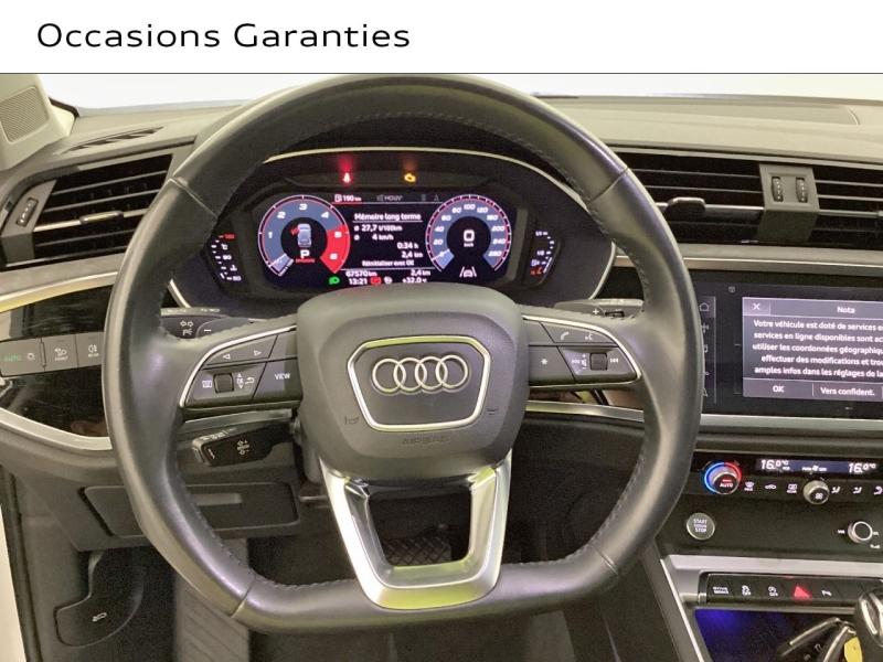 Voitures occasions Audi Q3 Design Luxe Nice
