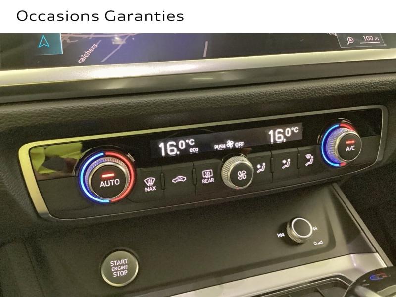 Voitures occasions Audi Q3 Design Luxe Nice