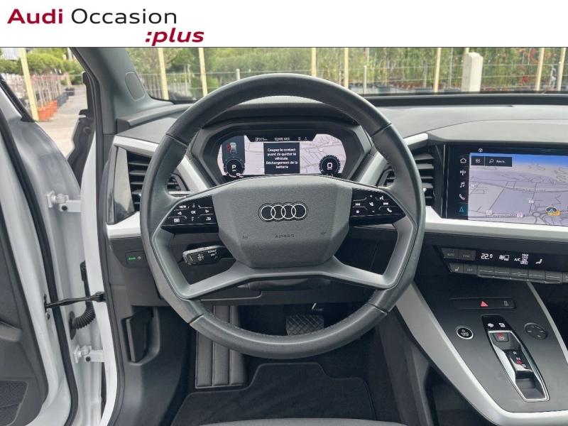 Voitures occasions Audi Q4 e-tron Design Nice