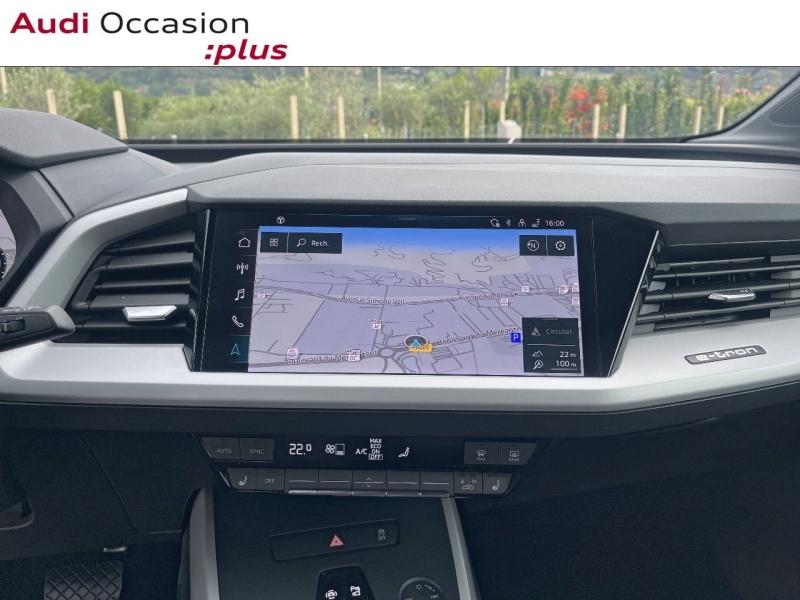 Voitures occasions Audi Q4 e-tron Design Nice