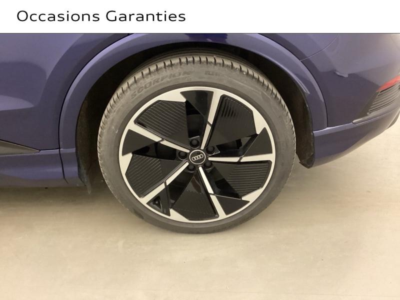 Voitures occasions Audi Q4 e-tron Base Nice