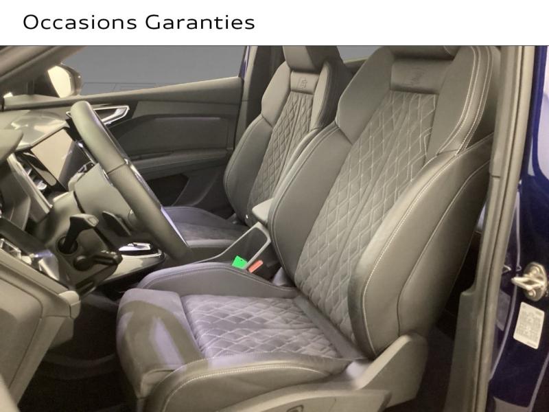 Voitures occasions Audi Q4 e-tron Base Nice
