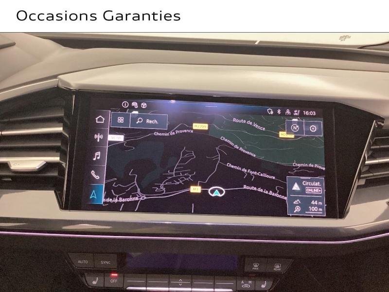 Voitures occasions Audi Q4 e-tron Base Nice