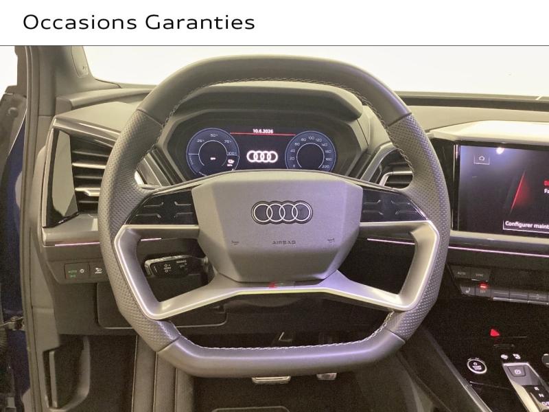 Voitures occasions Audi Q4 e-tron Base Nice