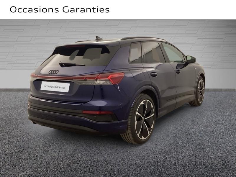 Voitures occasions Audi Q4 e-tron Base Nice