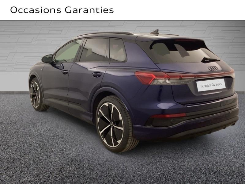 Voitures occasions Audi Q4 e-tron Base Nice