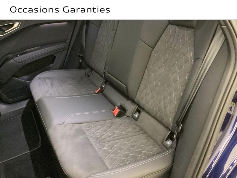 Voitures occasions Audi Q4 e-tron Base Nice