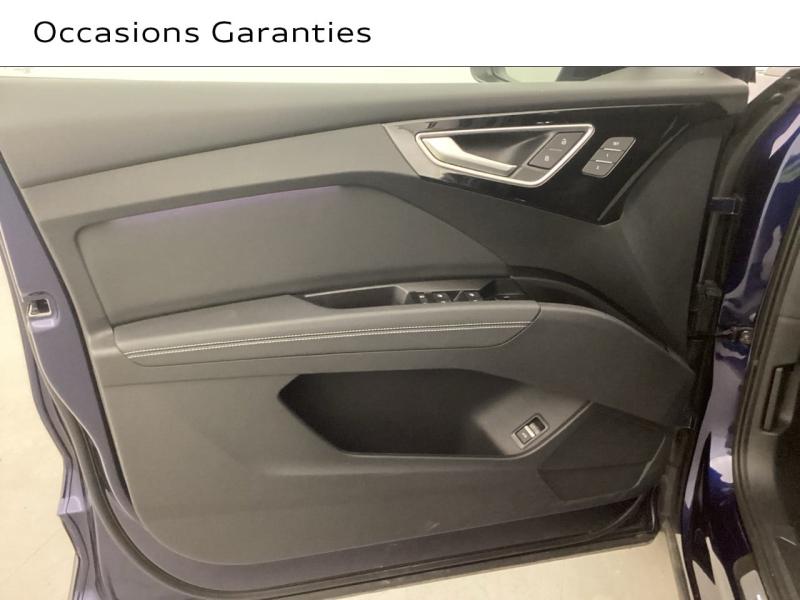 Voitures occasions Audi Q4 e-tron Base Nice
