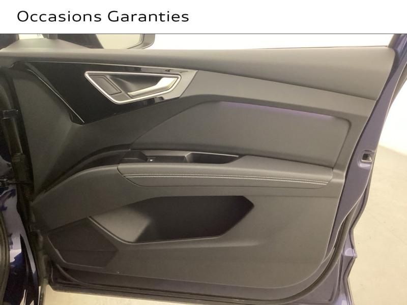 Voitures occasions Audi Q4 e-tron Base Nice