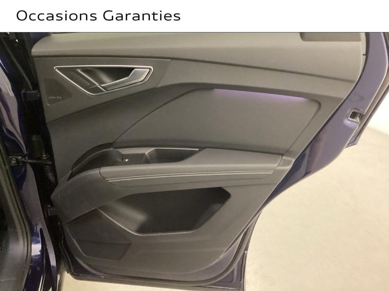 Voitures occasions Audi Q4 e-tron Base Nice