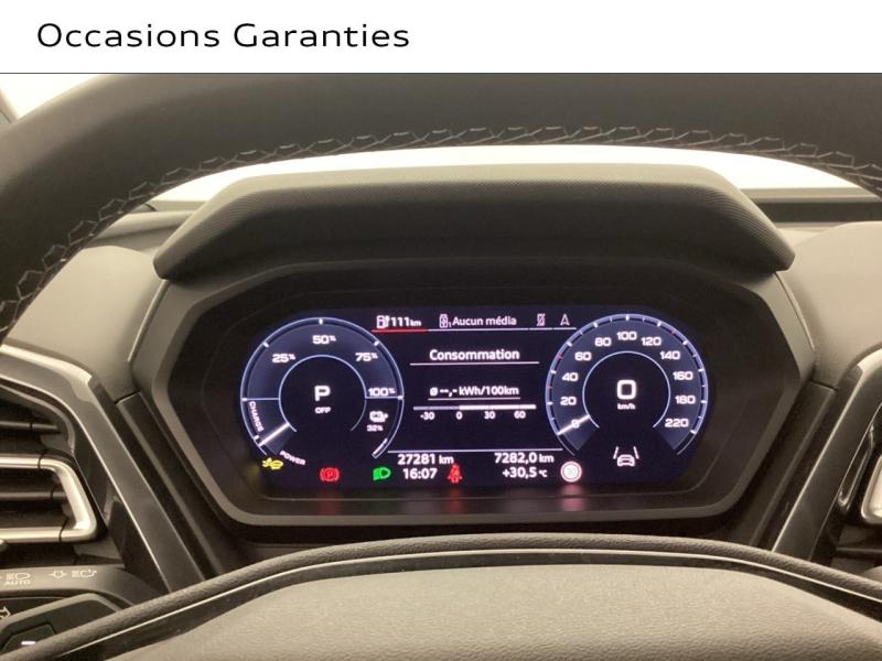 Voitures occasions Audi Q4 e-tron Base Nice