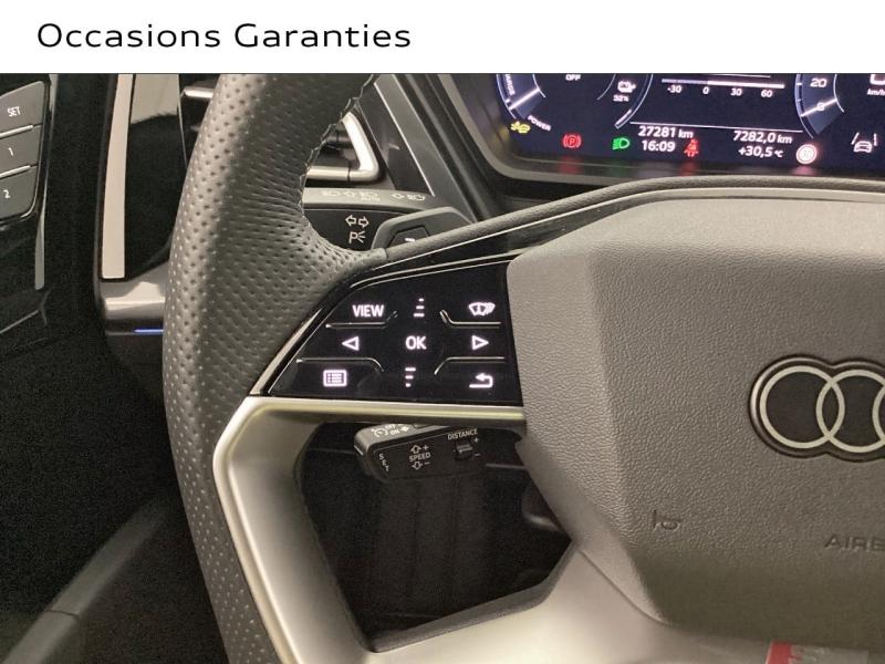 Voitures occasions Audi Q4 e-tron Base Nice
