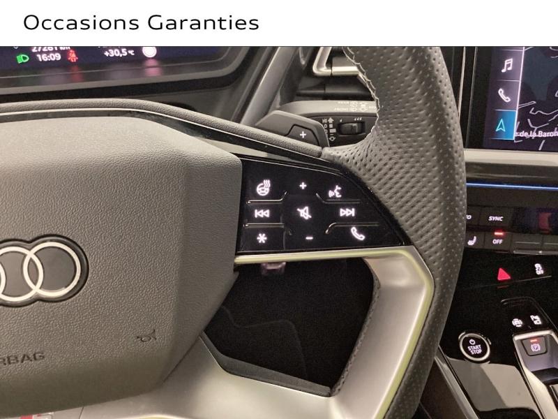 Voitures occasions Audi Q4 e-tron Base Nice