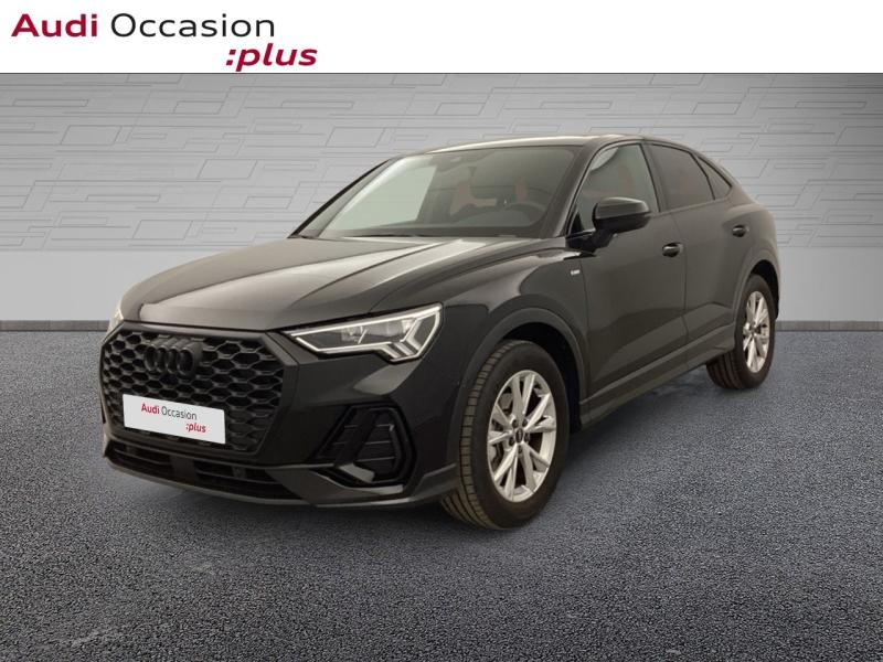 Voitures occasions Audi Q3 Sportback S line plus Nice