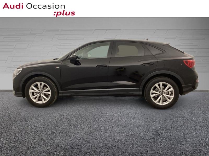 Voitures occasions Audi Q3 Sportback S line plus Nice