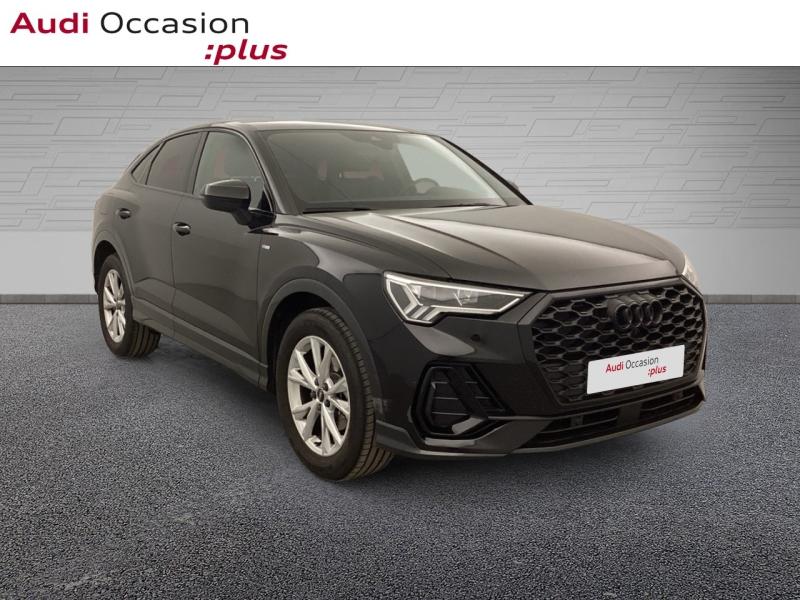 Voitures occasions Audi Q3 Sportback S line plus Nice