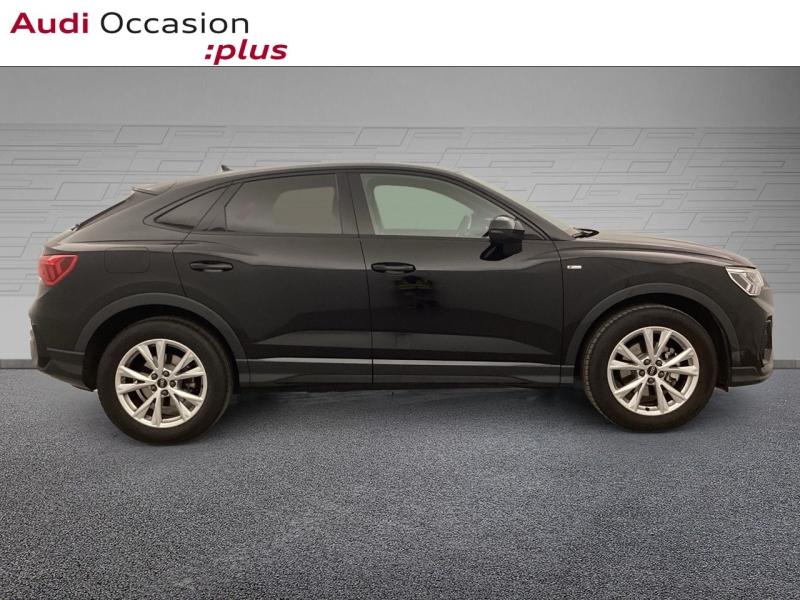 Voitures occasions Audi Q3 Sportback S line plus Nice