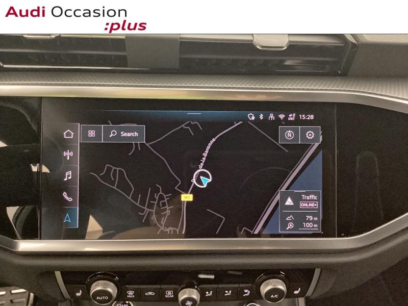 Voitures occasions Audi Q3 Sportback S line plus Nice