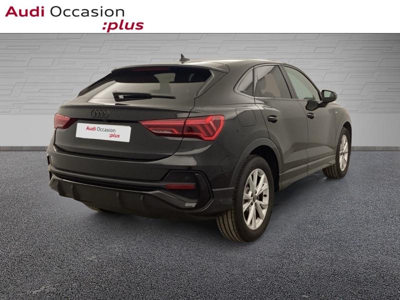 Voitures occasions Audi Q3 Sportback S line plus Nice