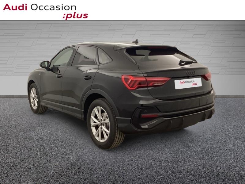 Voitures occasions Audi Q3 Sportback S line plus Nice