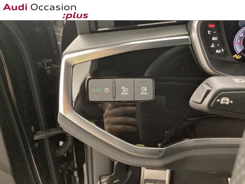 Voitures occasions Audi Q3 Sportback S line plus Nice