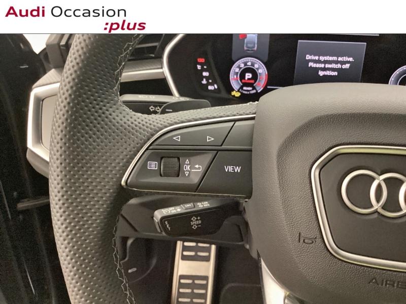 Voitures occasions Audi Q3 Sportback S line plus Nice