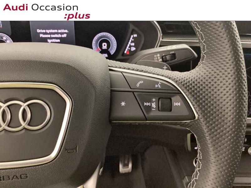 Voitures occasions Audi Q3 Sportback S line plus Nice